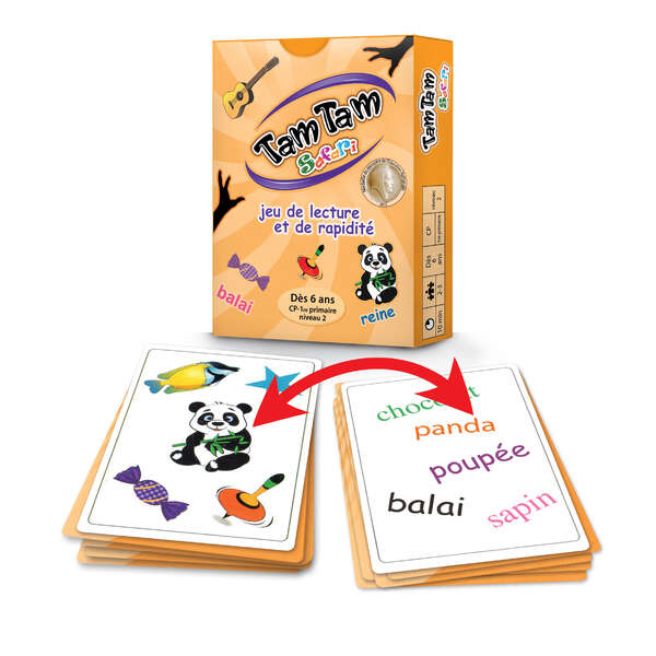 TAM TAM SAFARI CP LEVEL 2