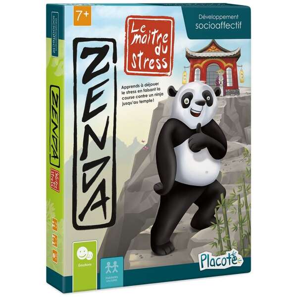 ZENDA, DIE MEISTERIN DES STRESSES