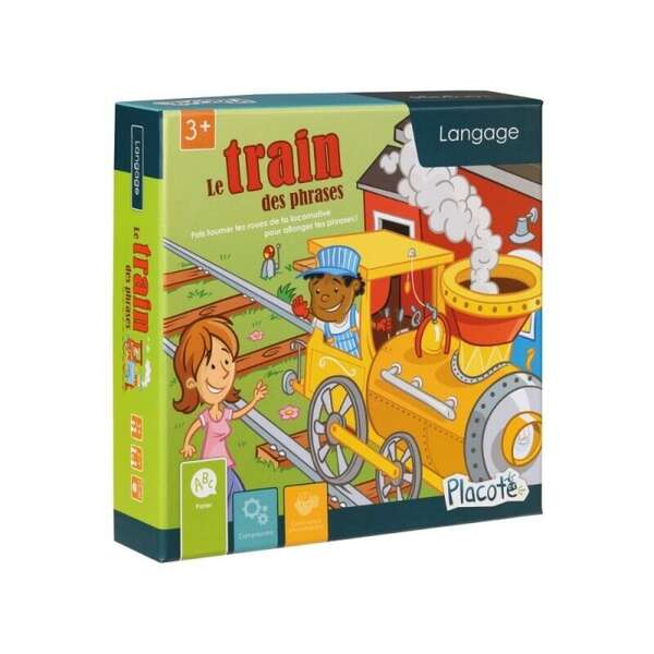 LE TRAIN DES PHRASES