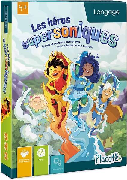LES HÉROS SUPERSONIQUES