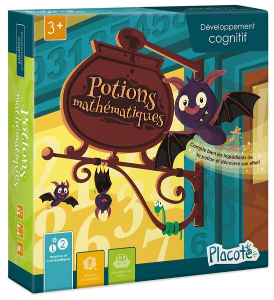 POTIONS MATHÉMATIQUES