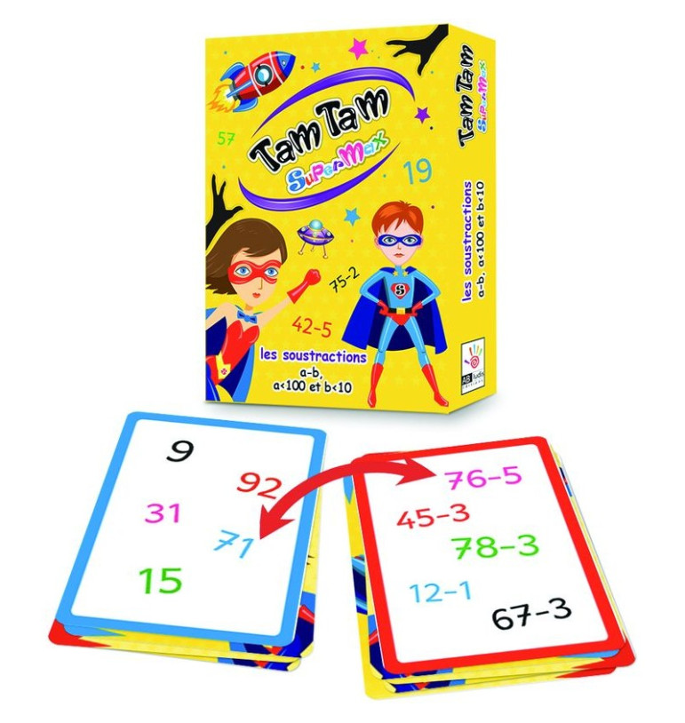TAM TAM SUPERMAX - SUBTRACTIONS