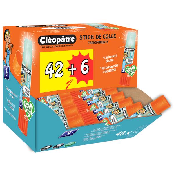DISPENSER BOX 40+8 MARINE STICK, 15G