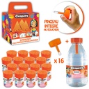 KLEINER HYPOALLERGENER KLEBSTOFF-TOPF, DAS SET