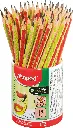 CRAYONS NOIRS AVEC GRIP "KIDY LEARN MAPED", POT DE 72