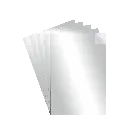 PAPIER MIROIRS ADHÉSIFS A4, POCHETTE DE 5 FEUILLES