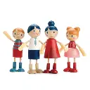 POPPENFAMILIE, SET NR. 1