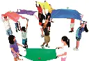 PARACHUTES DUO, LOT DE 6