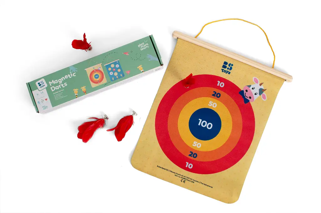 DOUBLE-SIDED MAGNETIC TARGET