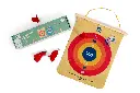 DOUBLE-SIDED MAGNETIC TARGET