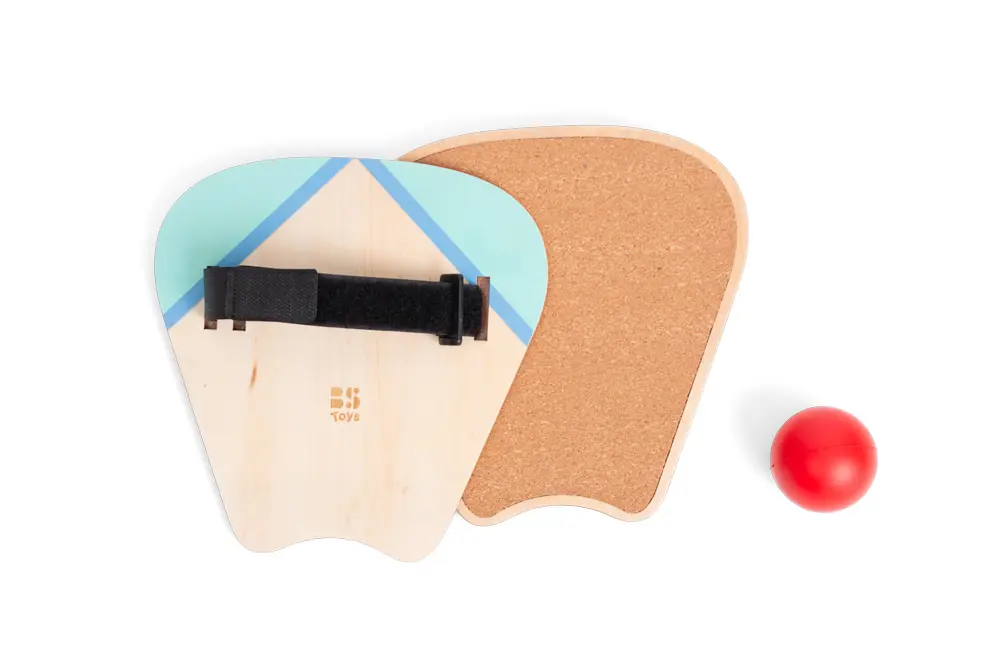 JEU DE RAQUETTES "PADDLE PLAY"