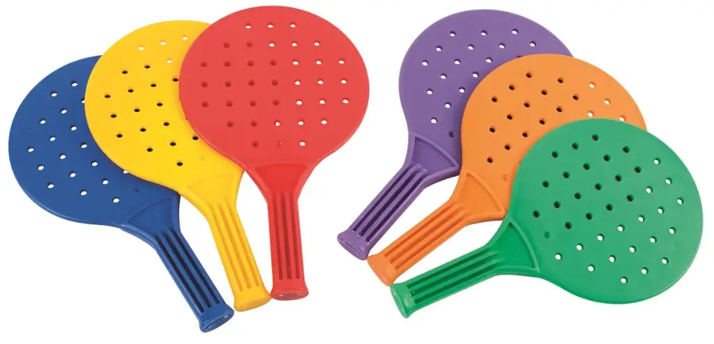 Paddle-Schläger, 6er-Set