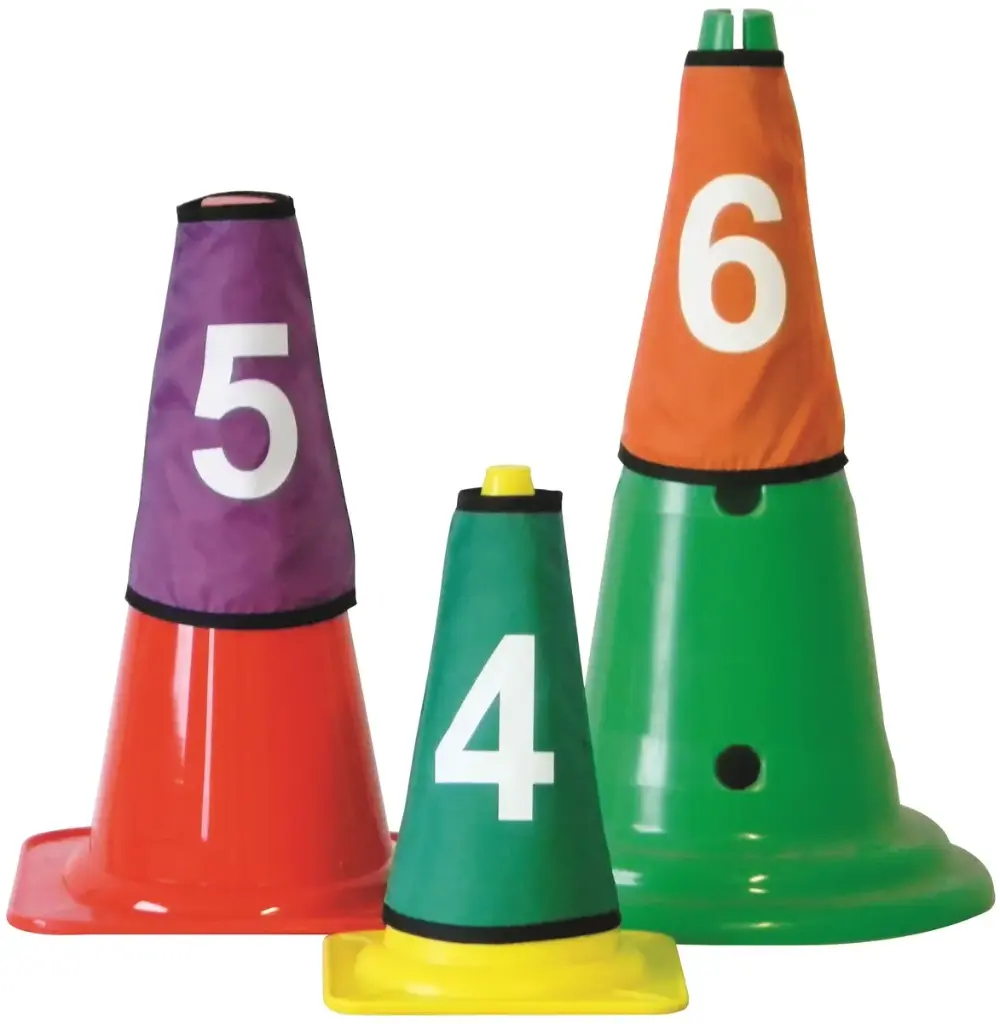KEGELABDECKUNGEN, 10ER-PACK