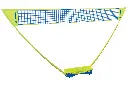 KOMPAKTES BADMINTON, DAS SET