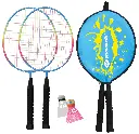 BADMINTON JUNIOR, LE SET