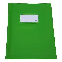 A5 Grüne, blickdichte Notizbuchhüllen, 10er-Set