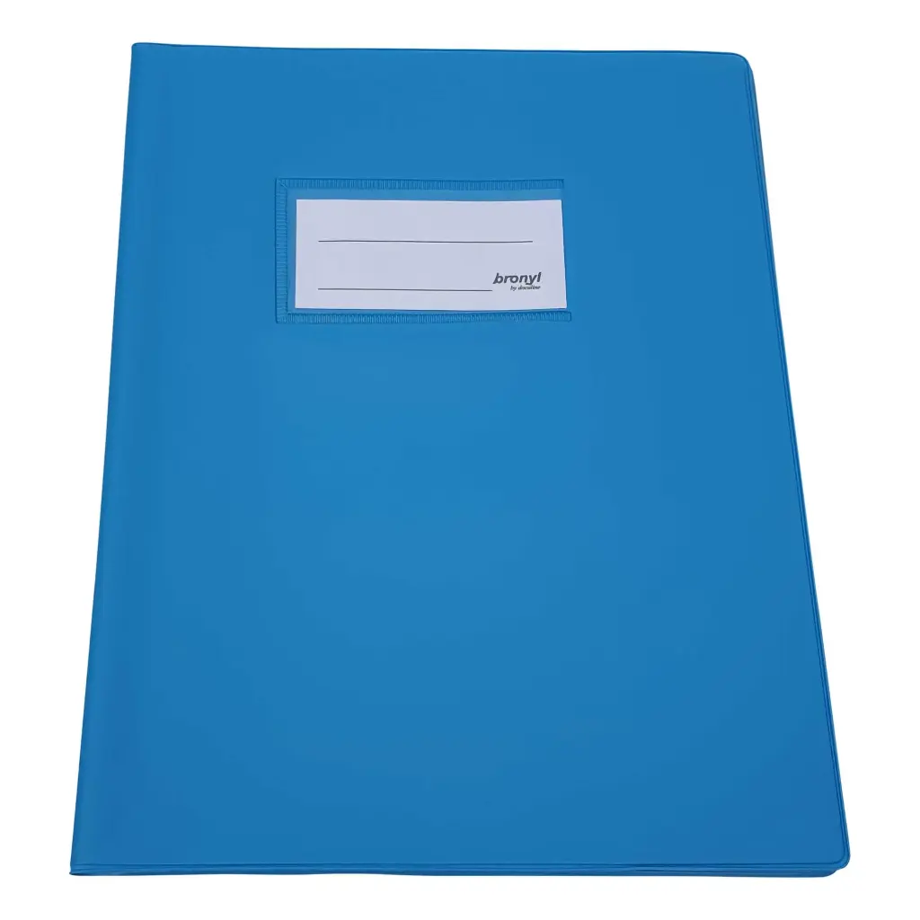 A5 Turquoise Opaque Notebook Covers, Pack of 10