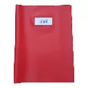 COUVRE-CAHIERS OPAQUES A4+ ROUGE, LE LOT DE 10