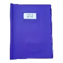 A4 PURPLE OPAQUE NOTEBOOK COVERS, PACK OF 10