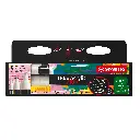STABILO FREE ACRYLIC MIX WEISS, 3ER SET