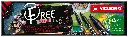 STABILO FREE ACRYLIC MIX BLACK, SET OF 3