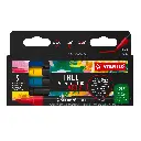 STABILO FREE ACRYLIC T100, SET ROYAL