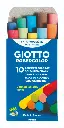 CRAIES DE COULEUR GIOTTO ROBERCOLOR, BOÎTE DE 10 ASS.
