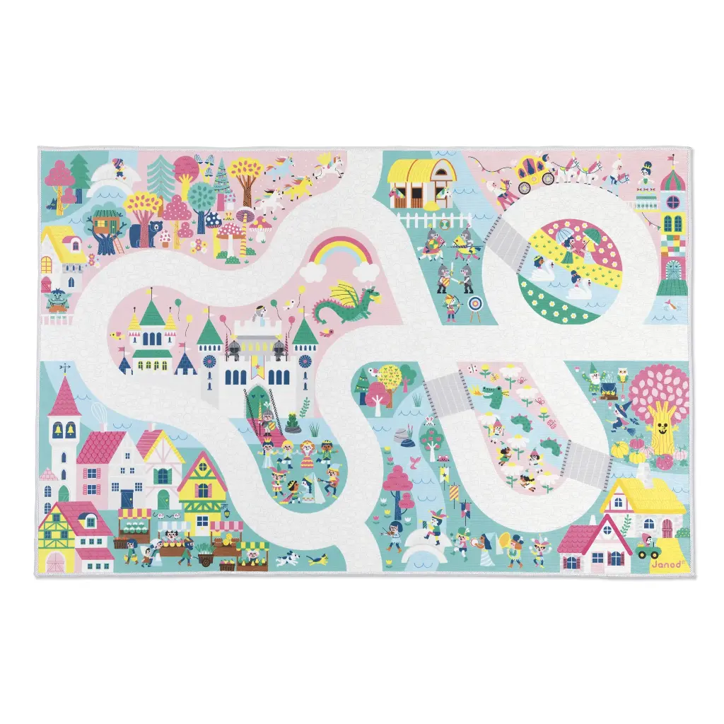CROSS ROAD ENCHANTED KINGDOM RUG