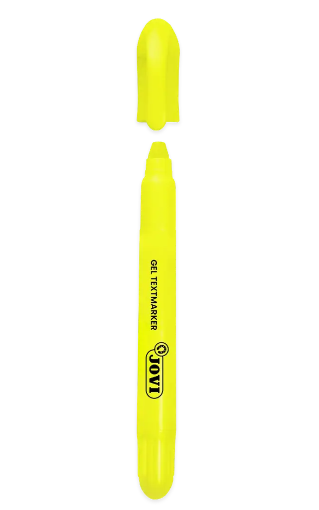 JOVI GEL-TEXTMARKER, GELB