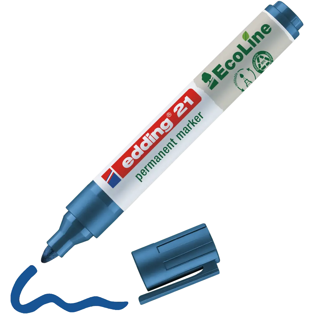 EDDING 21 EcoLine OGIVE BLUE, EACH