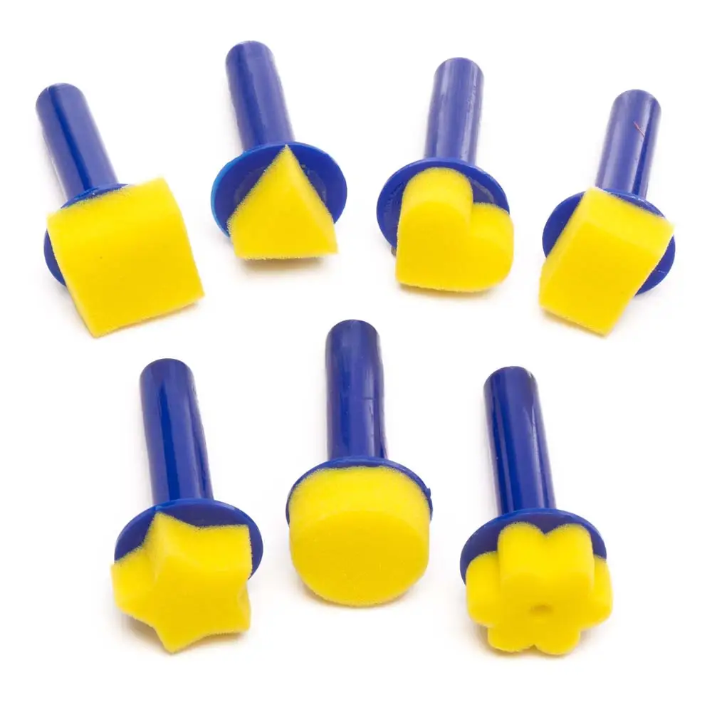 BROSSES ÉPONGES, 8 FORMES ASS.