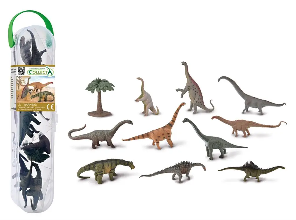 MINI FIGURINES DINOSAURES, SET DE 11
