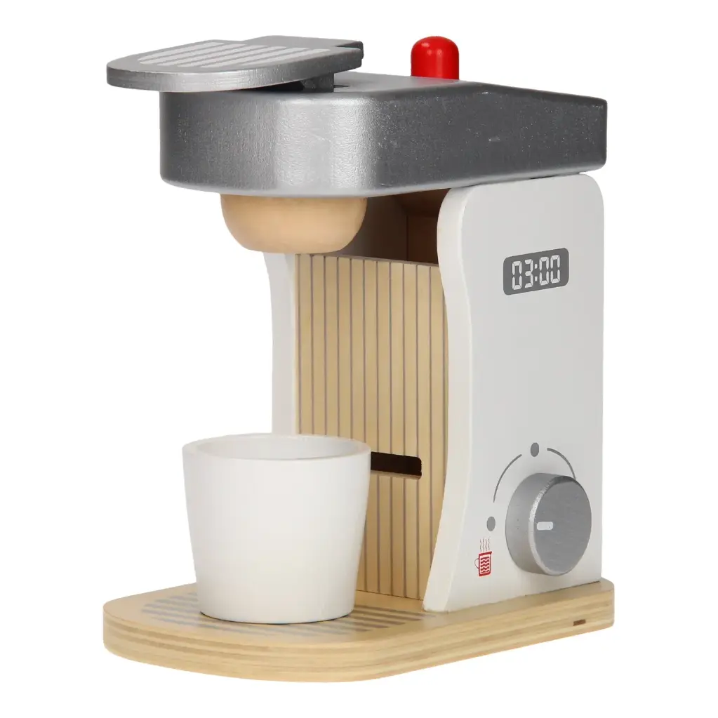 MACHINE À CAFÉ EN BOIS