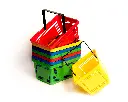 PANIER DE COURSE *A LA COULEUR