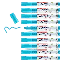 EDDING 14 FUNTASTIC - 3MM BLAU, 10ER-BOX