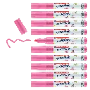 EDDING 14 FUNTASTIC- 3MM ROSE, BOÎTE DE 10