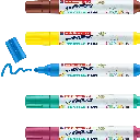 EDDING 17 FUNTASTICS TEXTILE FUN, CASE OF 5 ASS.