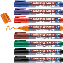edding 361 feine Whiteboardmarker, 8er-Box, sortiert