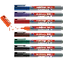 edding 361 feine Whiteboardmarker, 8er-Box, sortiert