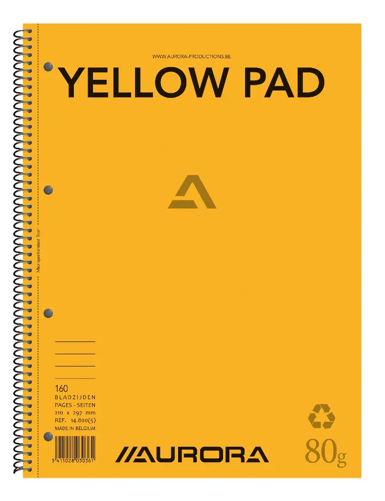 A4 SPIRAL COLLEGE BLOCK