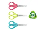 CISEAUX MAPED ESSENTIALS PULSE 13 CM, GAUCHER
