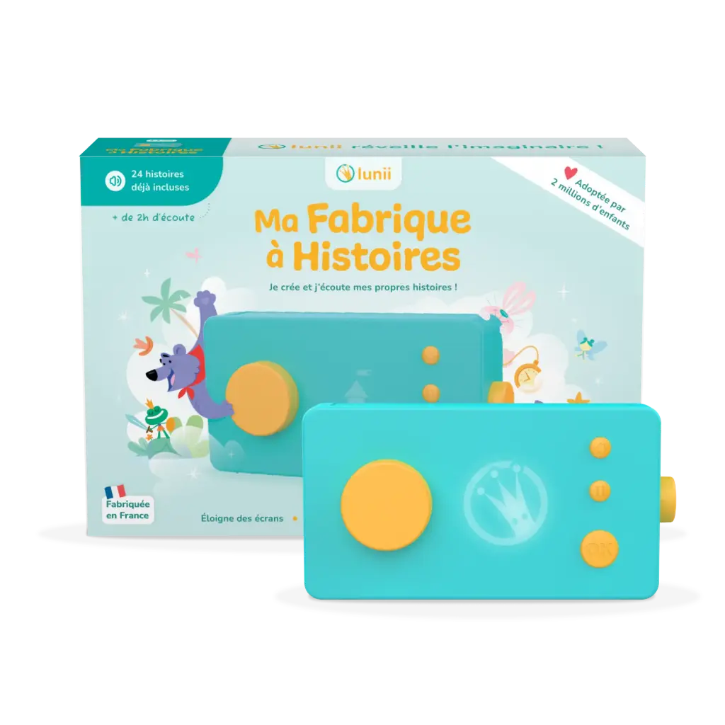 MA FABRIQUE À HISTOIRE LUNII