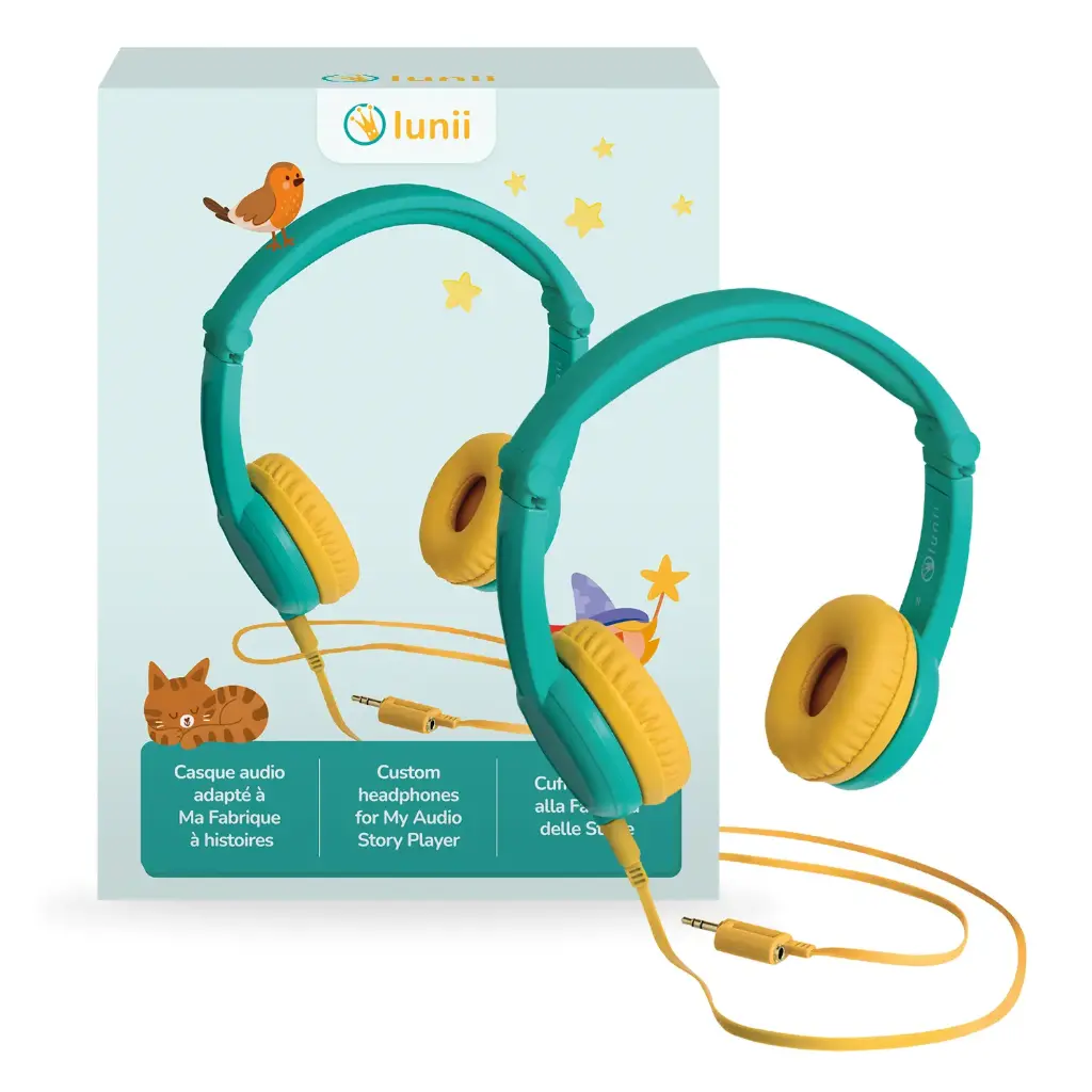 CASQUE OCTAVE LUNII