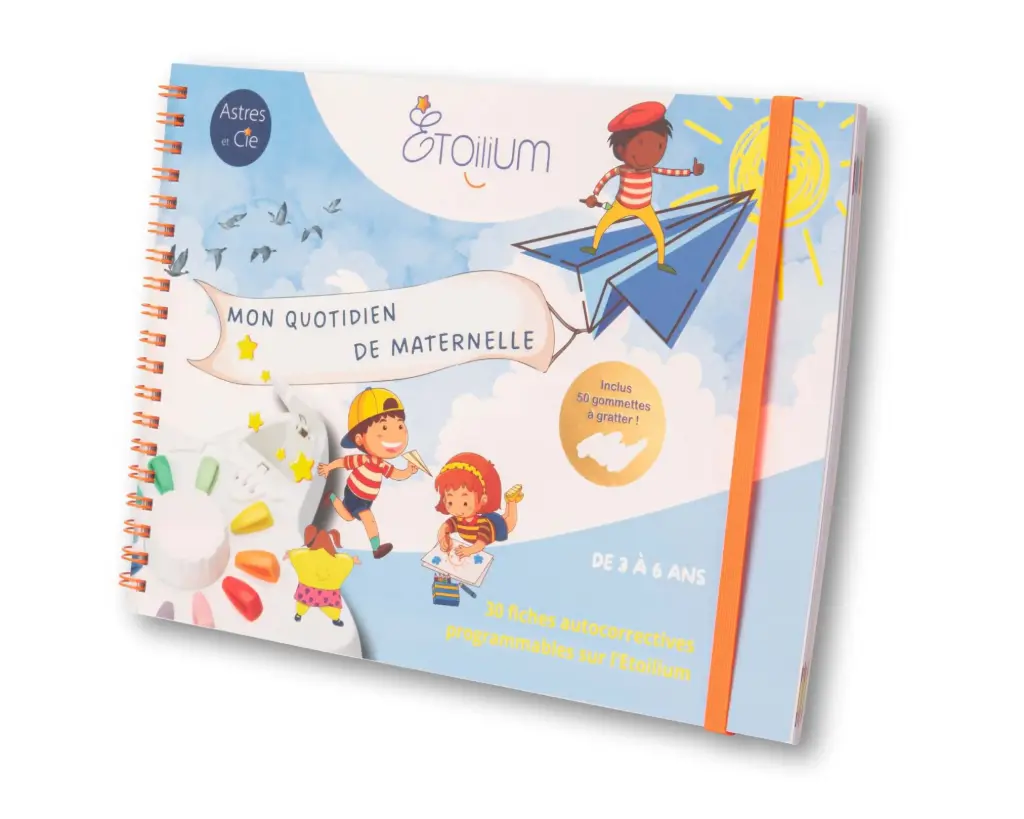 LIVRET "MON QUOTIDIEN DE MATERNELLE" 