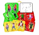 CARTES D'EXERCICES "SUPER HÉROS"