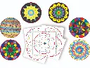 CREATE YOUR MANDALA
