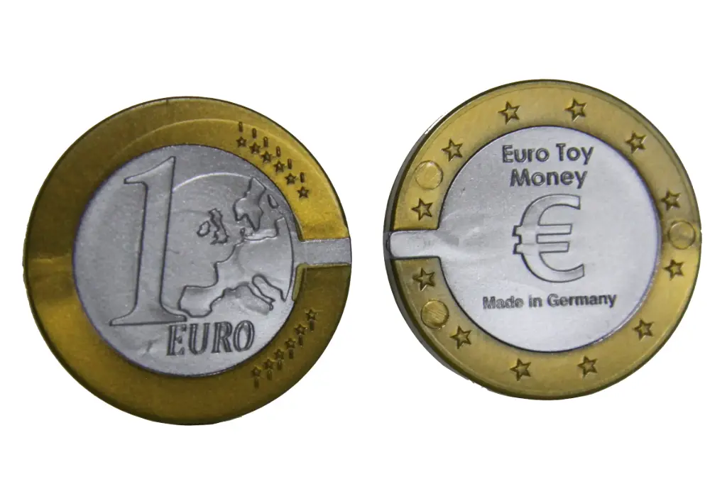 PIÈCES DE 1 EURO, SAC DE 100