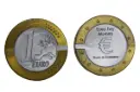 PIÈCES DE 1 EURO, SAC DE 100