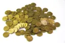 PIÈCES DE 20 CENT, SAC DE 100