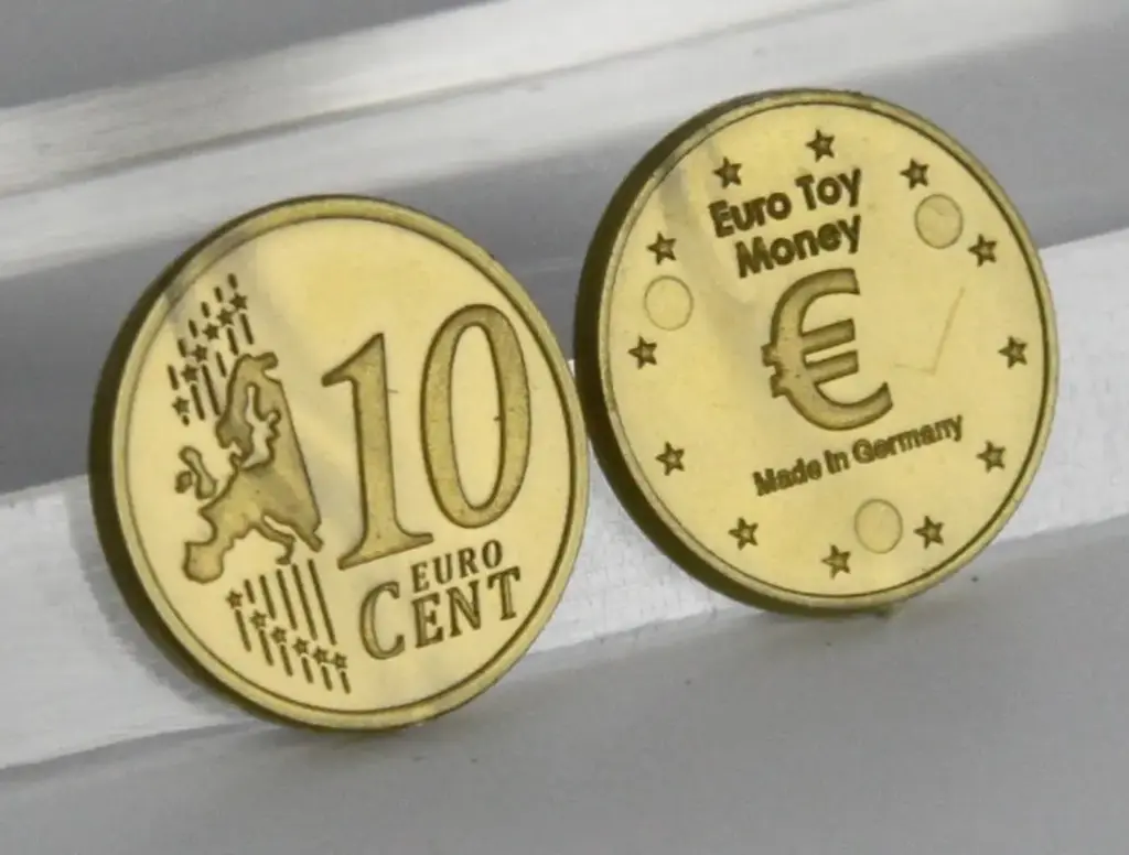 PIÈCES DE 10 CENT, SAC DE 100